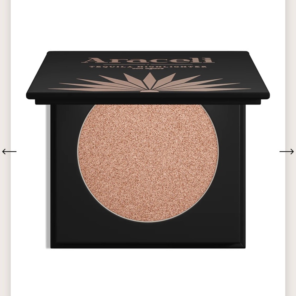 Araceli Tequila Highlighter In Blanco Brand new in box.  Opened only for photos - Picture 3 of 8